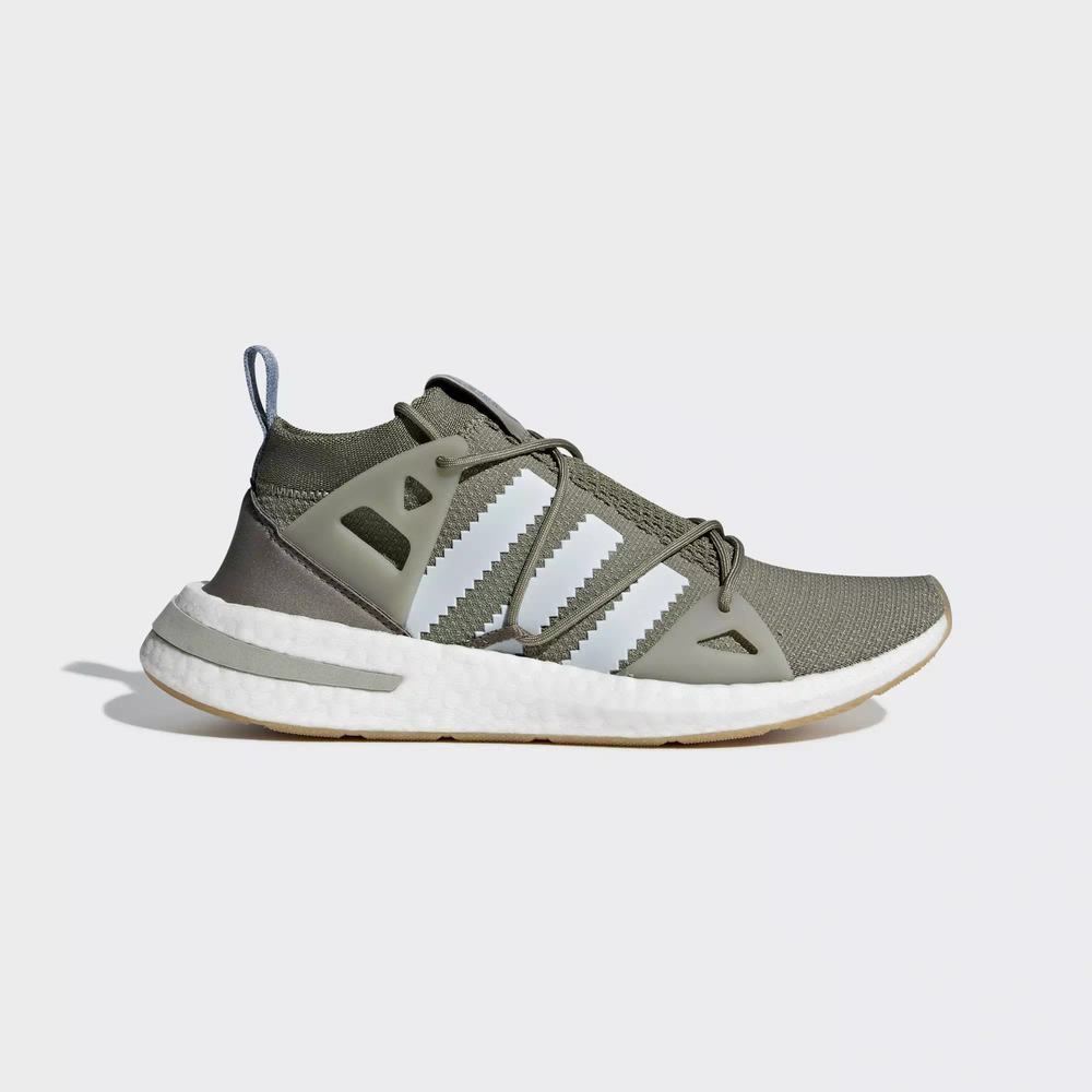 Adidas Arkyn Tenis Verdes Para Mujer (MX-16923)